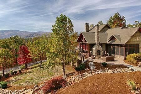 Villa Mountain House Gatlinburg Esterno foto