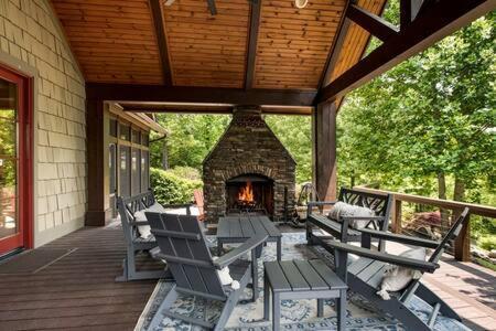 Villa Mountain House Gatlinburg Esterno foto
