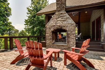Villa Mountain House Gatlinburg Esterno foto