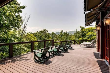 Villa Mountain House Gatlinburg Esterno foto