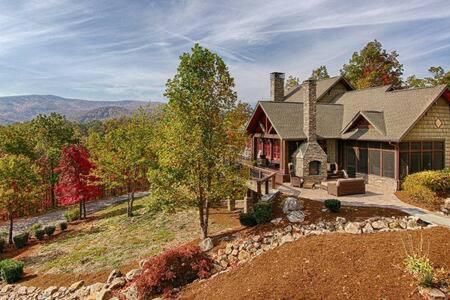 Villa Mountain House Gatlinburg Esterno foto