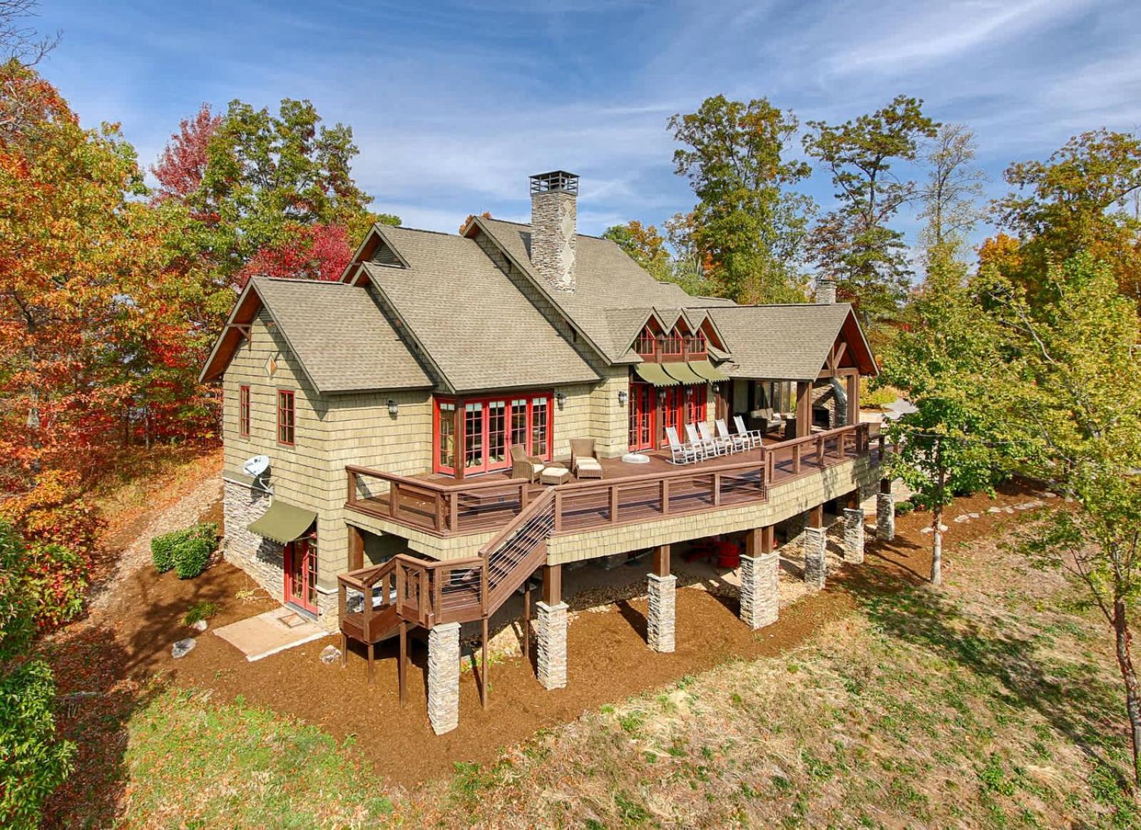 Villa Mountain House Gatlinburg Esterno foto