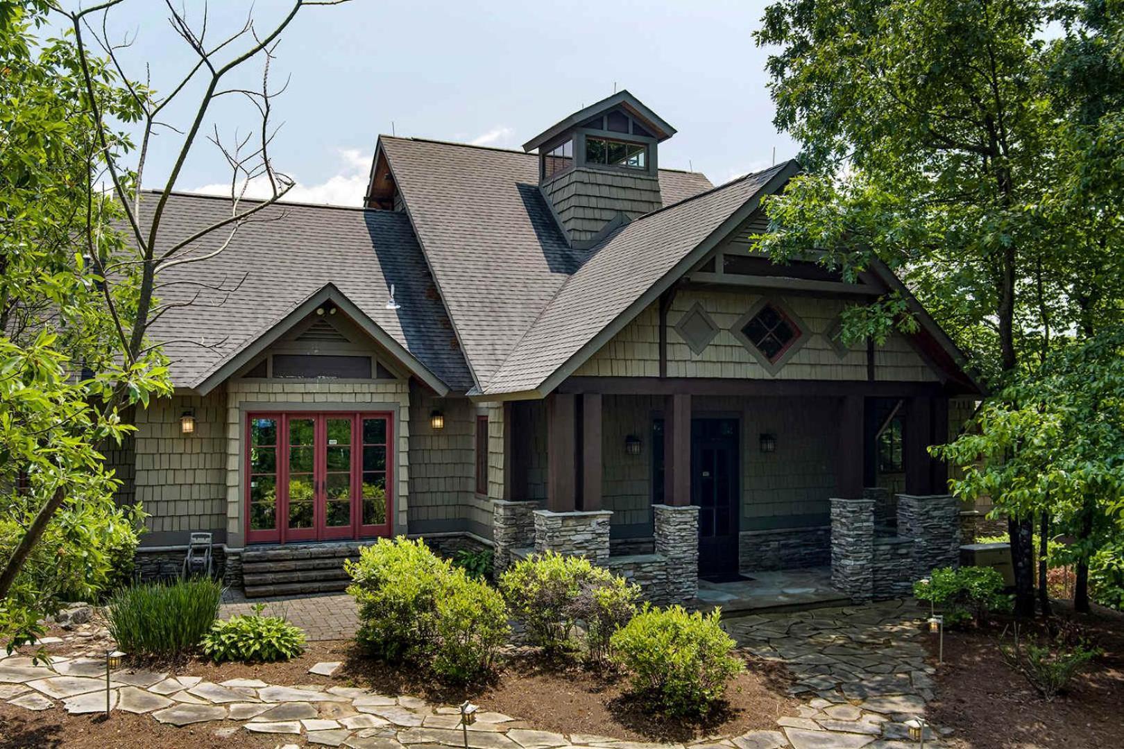 Villa Mountain House Gatlinburg Esterno foto
