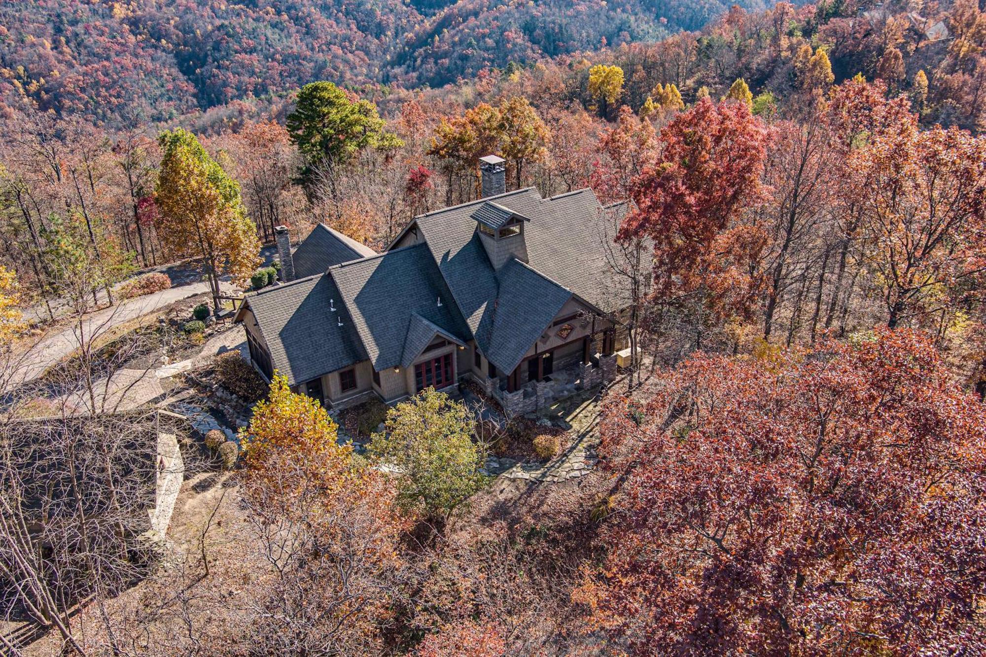 Villa Mountain House Gatlinburg Esterno foto