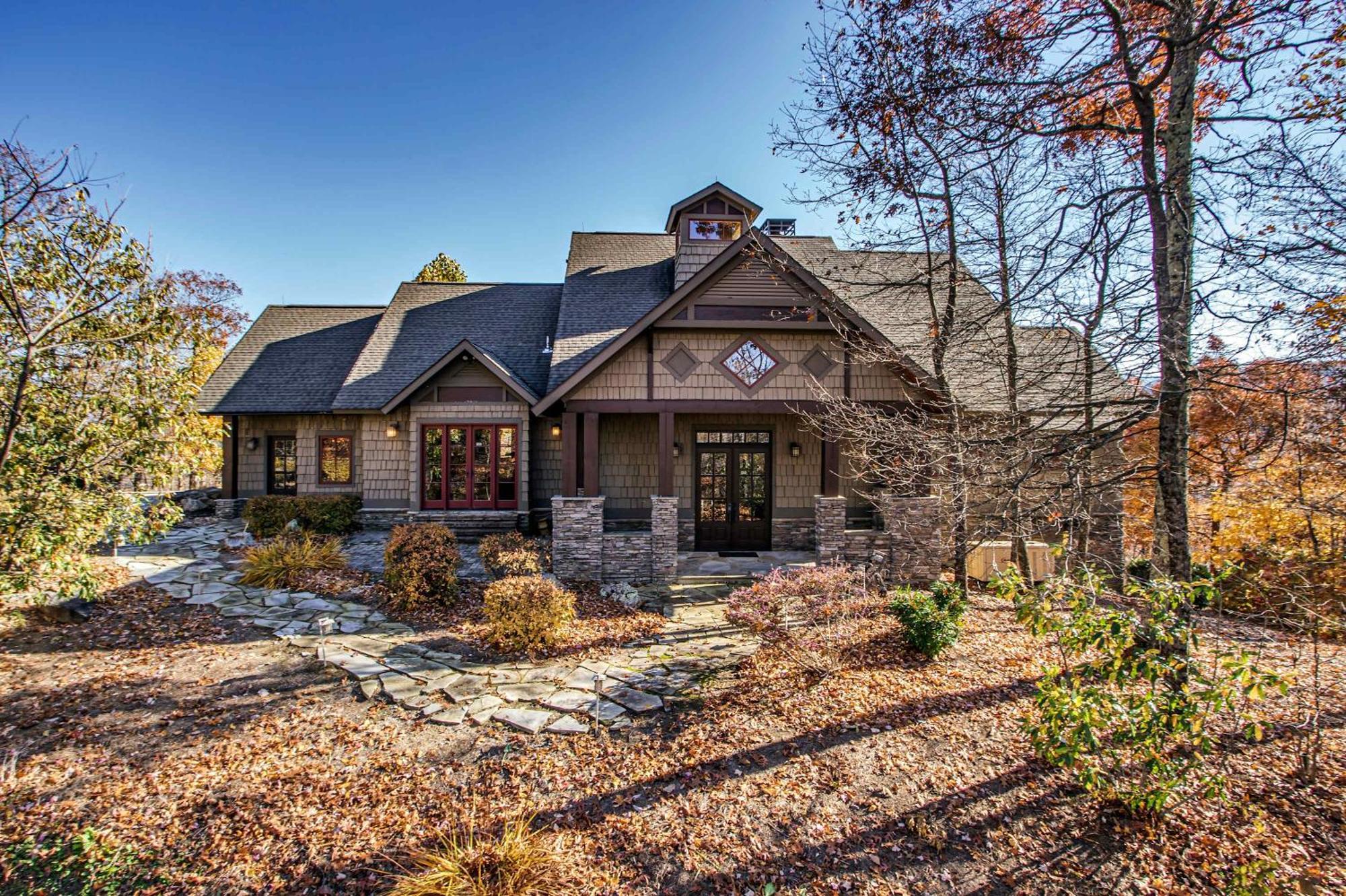 Villa Mountain House Gatlinburg Esterno foto